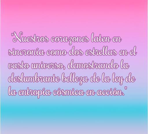 Frases de amor científicas