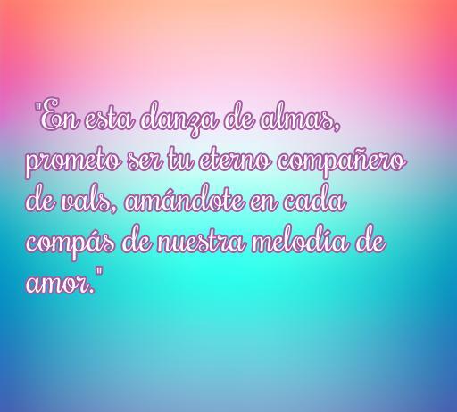 Frase romántica sobre el amor comprometido que expresa la promesa de ser compañero eterno, ideal para ilustrar un artículo sobre frases de amor comprometido.