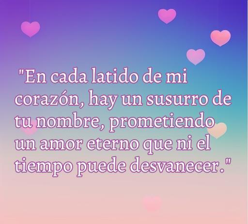 Frase de amor comprometido que expresa un sentimiento profundo y eterno, ideal para inspirar romance y conexiones duraderas. Perfecta para el artículo 'frases de amor comprometido'.