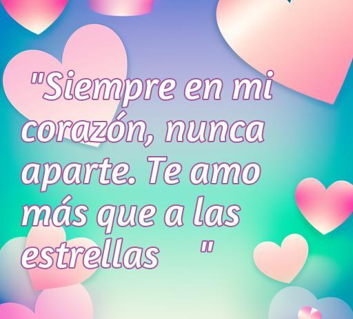 Frase de amor con emoticones para WhatsApp: 