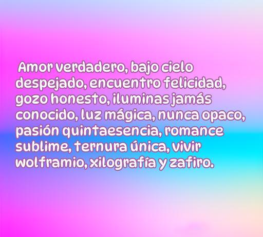Frase de amor con letras del abecedario en un fondo degradado, que refleja la belleza del amor verdadero y la felicidad en la vida. Incluye palabras clave como 'frases de amor', 'ilumina', 'pasión', 'ternura', y 'romance sublime' para optimización SEO.