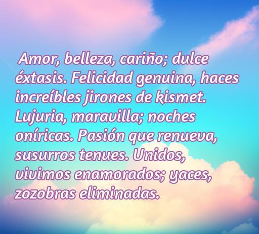 Frase inspiradora sobre el amor que destaca emociones intensas como el cariño y la felicidad, acompañada de un fondo sereno y atractivo, ideal para artículos sobre frases de amor y romanticismo.