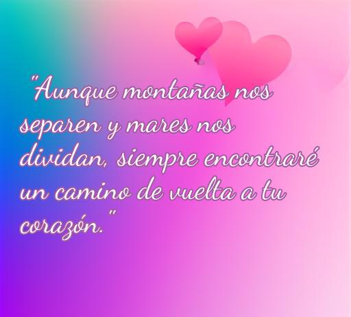 Frase inspiradora sobre el amor y los obstáculos: 