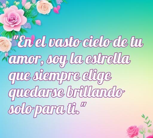 Frase de amor para copiloto: 