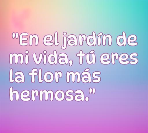Frase inspiradora de amor: 