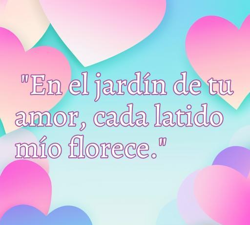 Texto inspirador sobre el amor: 