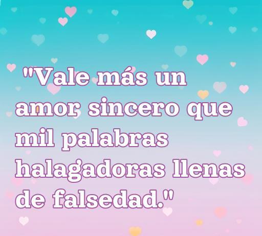 Frases de amor cuando te mienten