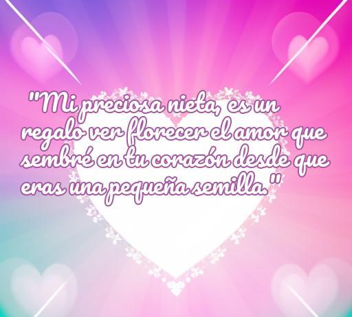 Frase de amor de abuela a nieta sobre el valor de la conexión familiar, destacando el amor y la nostalgia. Ideal para el artículo 'Frases de Amor de Abuela a Nieta'.