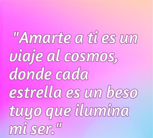 Frase romántica de una canción de Vega: 