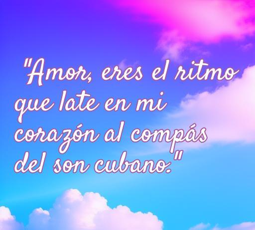 Frases de amor de cubanos