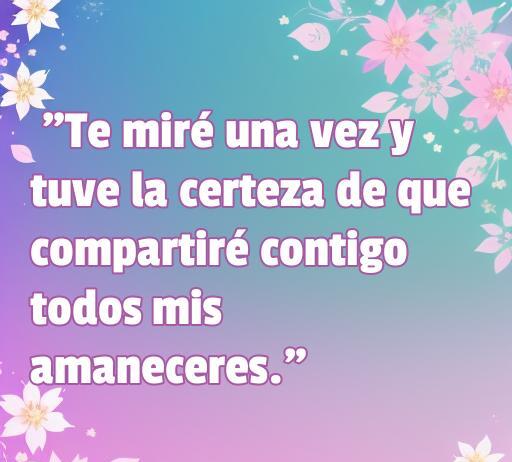 Bella frase de amor de Disney que expresa el compromiso y la felicidad en una relación, ideal para dedicar a esa persona especial. Incluye palabras clave como 'amor', 'Disney' y 'frases románticas' para optimizar el SEO.