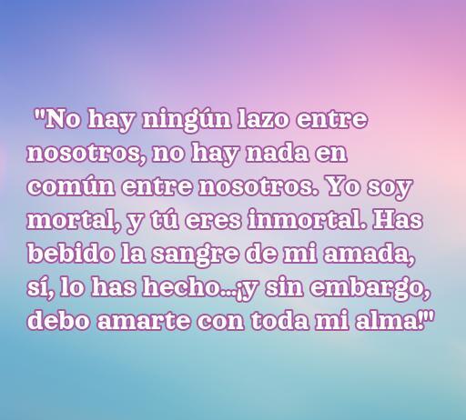 Frase de amor de Drácula de Bram Stoker que expresa la inmortalidad y la conexión entre los amantes, ideal para el artículo sobre las frases de amor de Drácula, optimizando SEO con palabras clave como 'amor', 'Drácula', 'Bram Stoker' y 'frases románticas'.