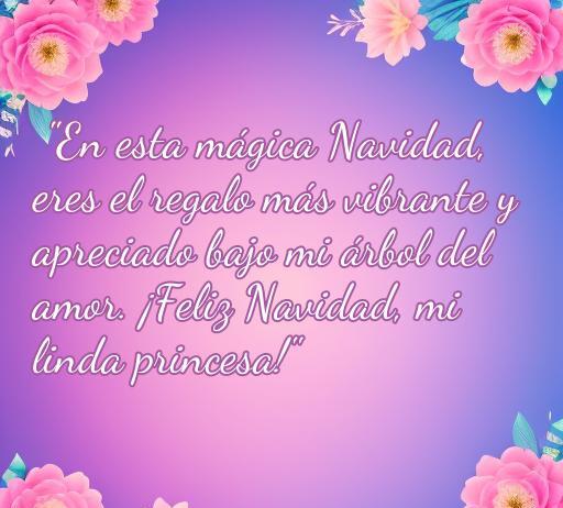Frase inspiradora de amor para Navidad: 