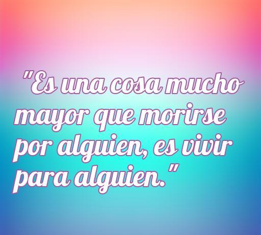 Frase de amor inspiradora de 'Historia de dos ciudades': 'Es una cosa mucho mayor que morirse por alguien, es vivir para alguien.' Ideal para reflexionar sobre el amor y la dedicación, esta cita puede ser parte de un artículo sobre las cincuenta frases de amor más memorables de la obra.