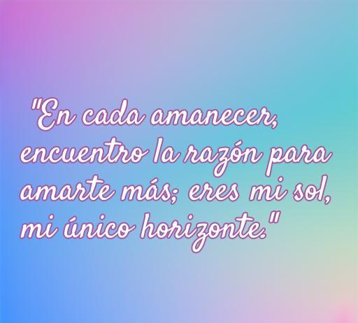 Frase romántica que expresa el amor profundo, ideal para inspirar a los hombres en momentos de afecto. Contiene un mensaje sobre la importancia del amor y la conexión emocional.