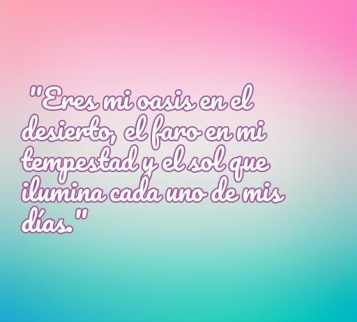 Inspiradora frase de amor que destaca la importancia del ser amado, ideal para un artículo sobre las mejores frases de amor de hombres. Mensaje poético que refleja sentimientos profundos.