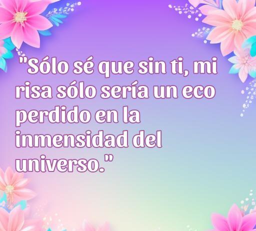 frases de amor de ignatius farray Frase romántica de Ignatius Farray sobre el amor y la importancia de una conexión profunda, con un fondo floral colorido que resalta la belleza del mensaje.
