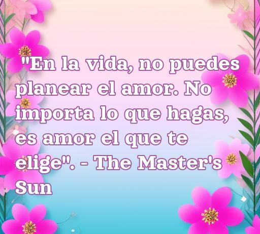 Frases de amor de K-Dramas