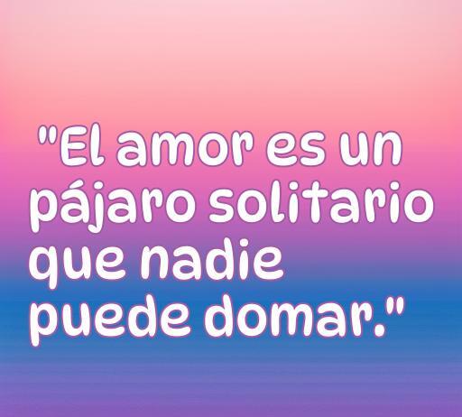 Frases de amor de La Casa de Bernarda Alba