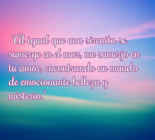 Frases de Amor de La Sirenita