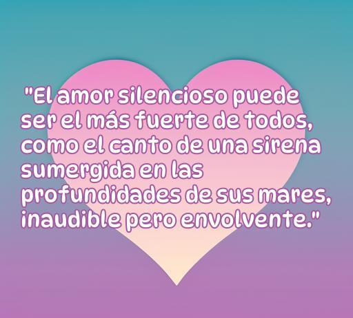 frases de amor de la sirenita Frase de amor inspirada en la sirenita sobre la fuerza del amor, destacando la belleza y profundidad de los sentimientos, ideal para amantes de las frases románticas y fans de las historias de sirenas.