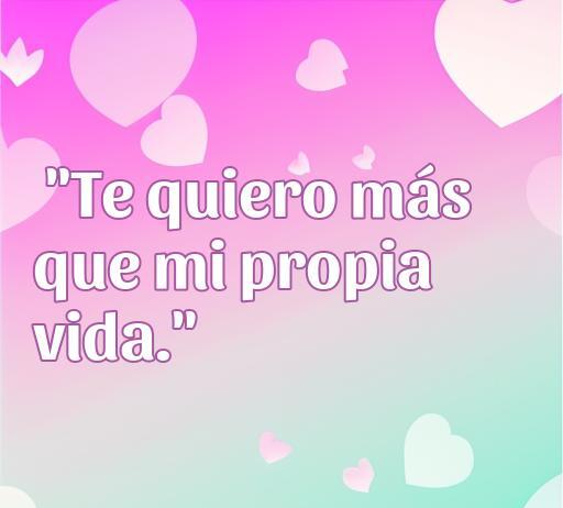 Frase inspiradora de amor de 'Lo que el viento se llevó': 'Te quiero más que mi propia vida', sobre el poder del amor y las emociones.