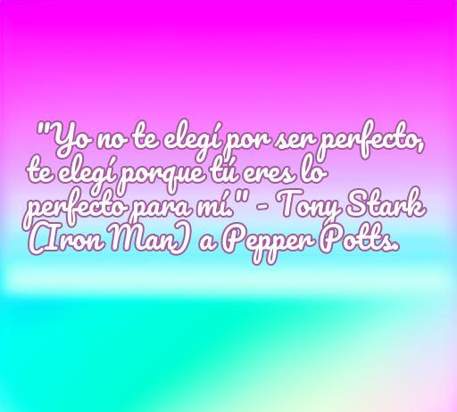 Frases de amor de Los Vengadores