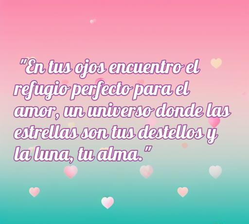 Frase inspiradora de amor sobre la mirada de tu novio, destacando el significado profundo del amor y la conexión emocional. Perfecta para acompañar el artículo 'frases de amor de mirar a tu novio'.
