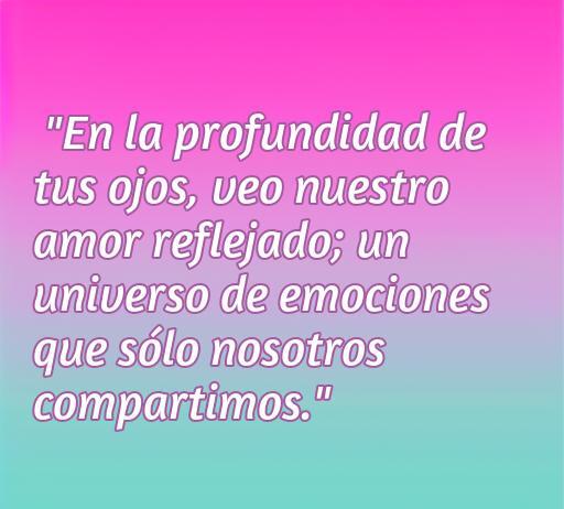 Frase inspiradora sobre el amor: 