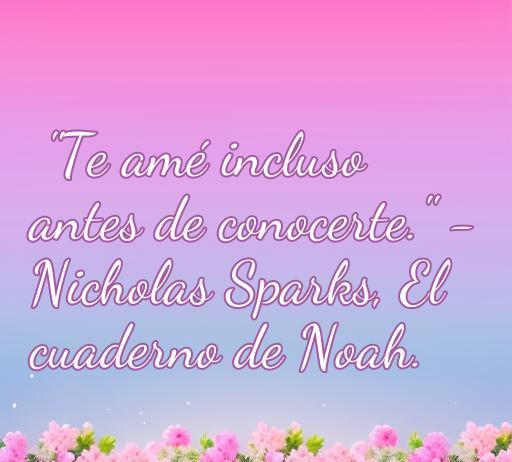 Frases de amor de novelas literarias