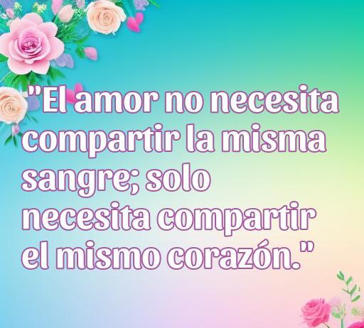 Frase de amor sobre la conexión emocional entre padrastros e hijastros: 