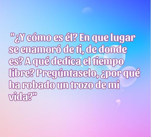 Frase de amor destacada de las canciones de Perales, reflejando la profundidad del amor y la curiosidad por la persona amada, ideal para el artículo sobre las Frases de Amor de Perales
