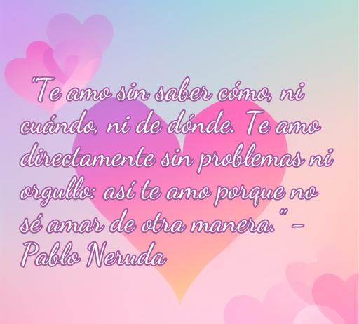 Frases de amor de personalidades célebres
