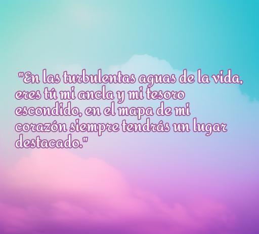 Frase romántica inspirada en piratas que expresa amor y conexión emocional, ideal para amantes de citas románticas relacionadas con la aventura y el mar.