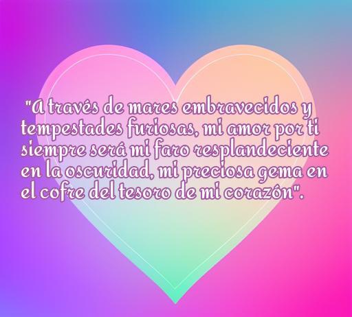 Frase romántica de amor de piratas sobre el amor eterno y el tesoro del corazón, ideal para amantes de citas inspiradoras.