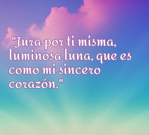 Frases de amor de Romeo