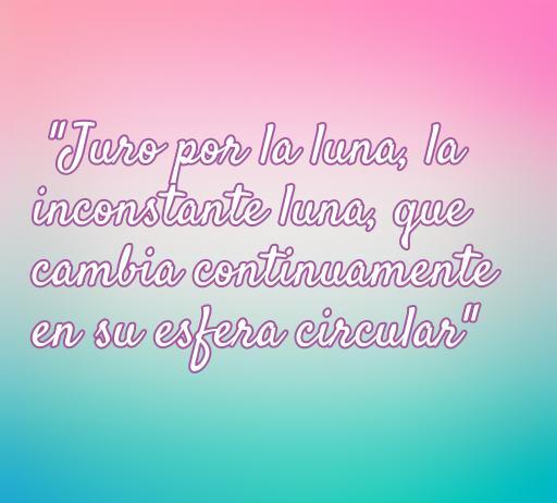 Frase romántica de amor de Romeo que expresa devoción, ideal para artículos sobre citas y frases de amor.