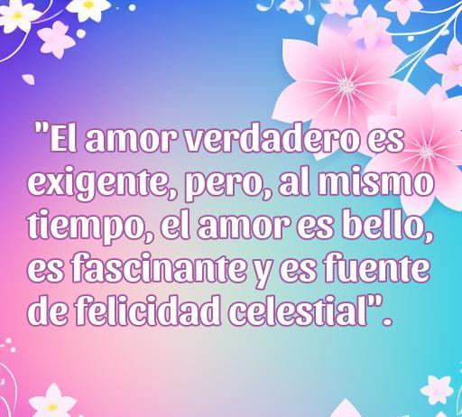 Frases de amor de San Juan Pablo II