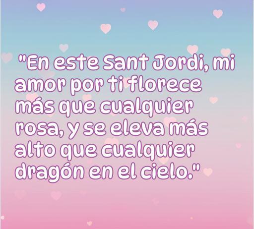 Mejores Frases de amor de Sant Jordi
