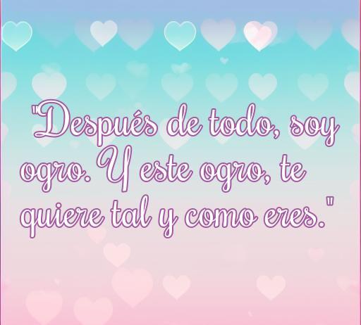 Frases de Shrek de amor