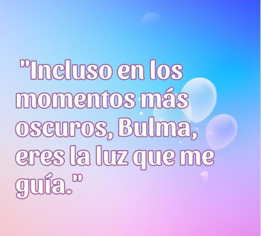 Frases de amor de Vegeta