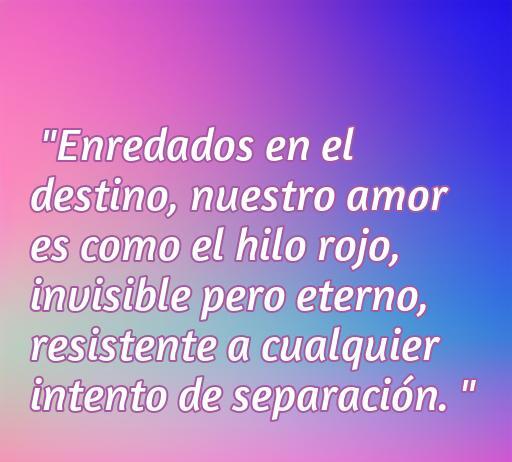 Mejores Frases de amor del hilo rojo
