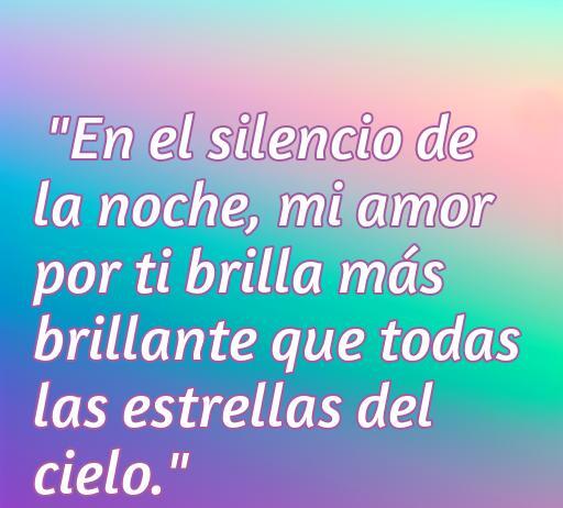 Frase de amor del Indio: 