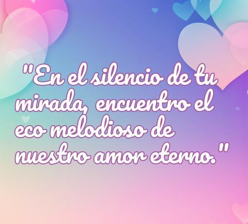 Frase romántica de amor del indio que destaca la conexión emocional, con fondo de corazones en tonos suaves. Ideal para inspirar y expresar sentimientos profundos en el contexto de Frases de amor del indio.