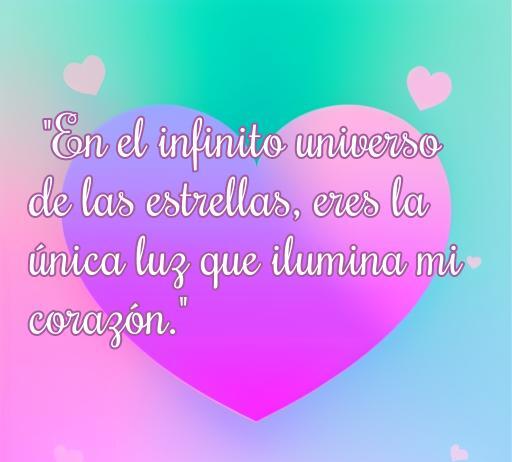 Frase de amor del grupo El Último de la Fila: 