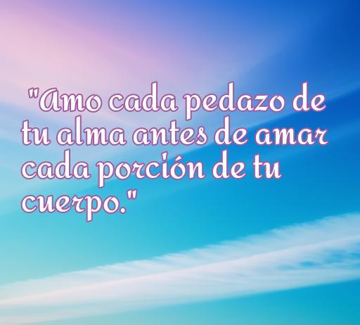 Frase inspiradora de amor demisexual que resalta la conexión emocional profunda en las relaciones, ideal para quienes buscan entender y expresar su amor de manera auténtica.