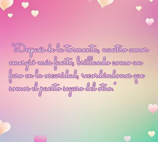frases de amor después de problemas Frase inspiradora de amor tras superar adversidades, destacando la fortaleza del amor y su luz en momentos oscuros. Ideal para quienes buscan reflexiones sobre el amor después de problemas.