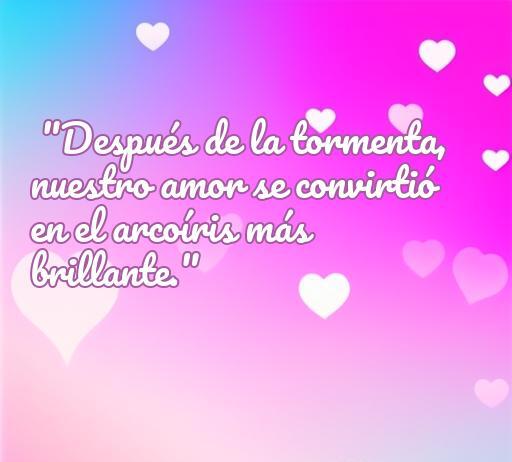 frases de amor después de problemas Frase inspiradora sobre el amor después de las dificultades, con un fondo colorido que representa la superación. Ideal para el artículo 'frases de amor después de problemas' en el que se explora cómo el amor puede florecer a pesar de las tormentas.