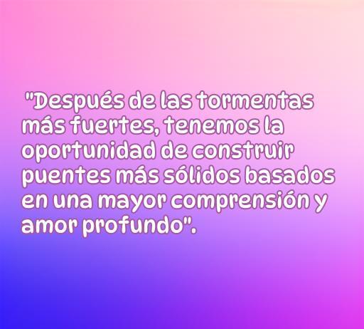 frases de amor después de problemas Frase inspiradora de amor que resalta la importancia de la comprensión y el amor después de enfrentar problemas en una relación. Mensaje motivacional para superar dificultades en pareja, optimizando para SEO con palabras clave como 'frases de amor', 'amor después de problemas' y 'superar dificultades'.