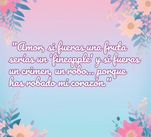 Frases de amor divertidas para mi novio